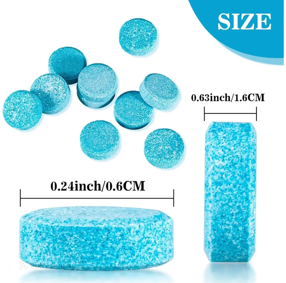 ClearView Washer Tabs