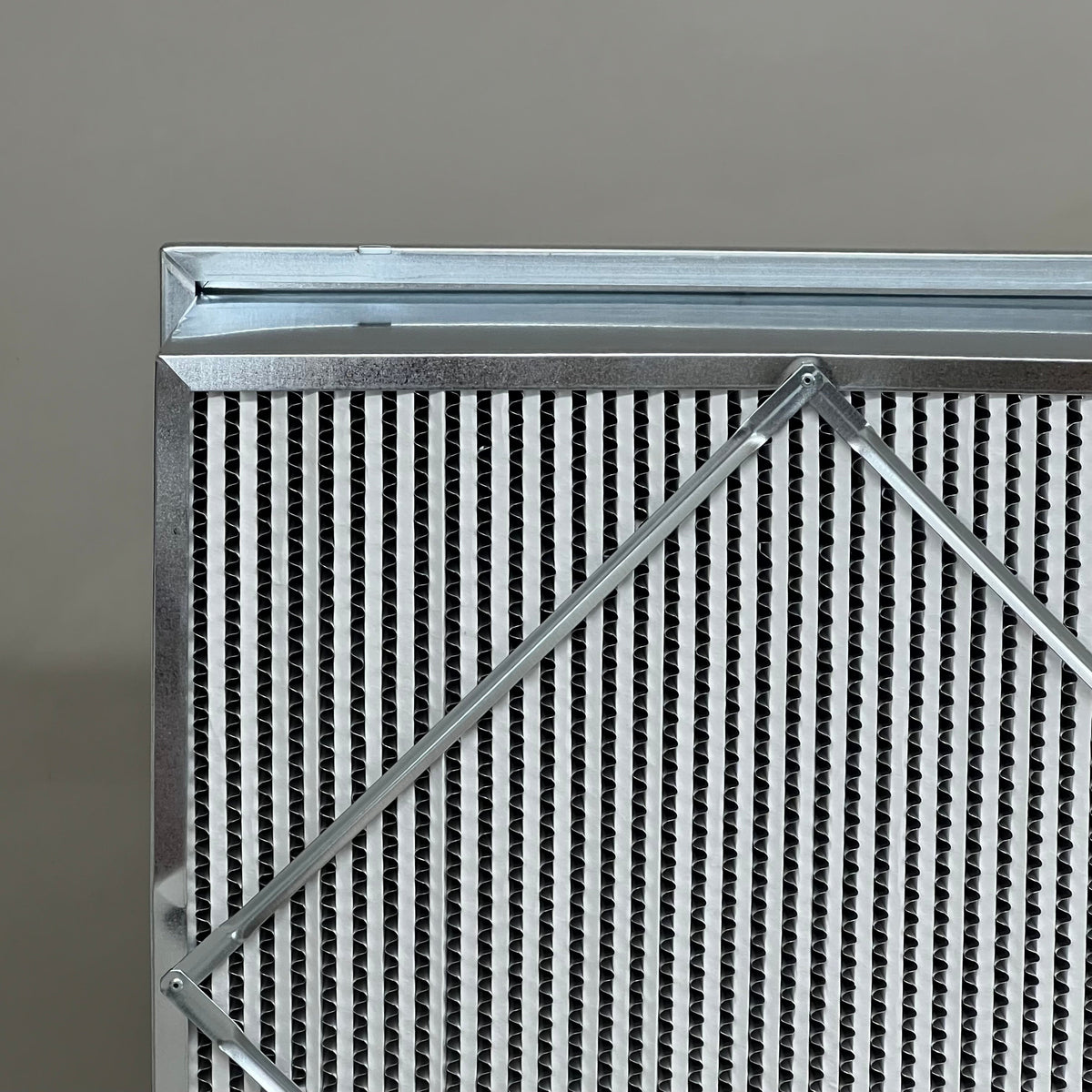 AEROSTAR Cartridge Air Filter W/ Single Header 24"x24"x12" 16290