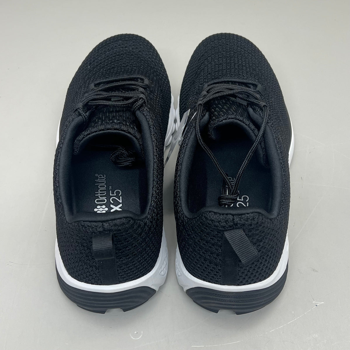PROPET Tour Knit Sneaker Cushion Insole Women's Sz 10.5 XX (4E) Black WAA112M