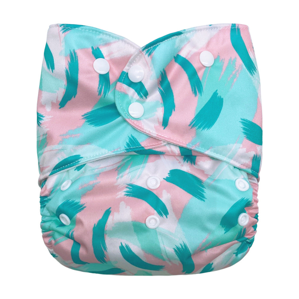 Plus-size Baby Diapers Waterproof And Breathable