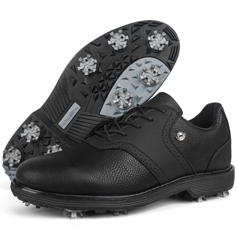Plus Size Golf Shoe Movable Nail