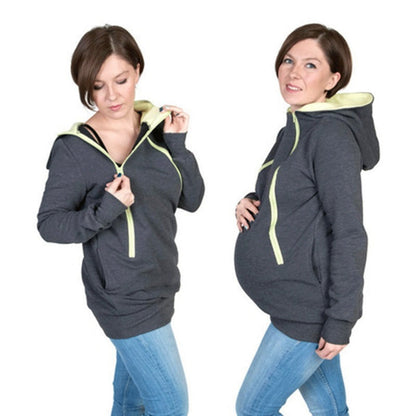 Maternity coat