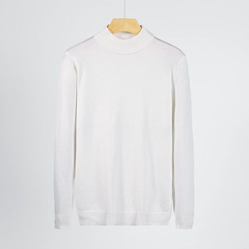 Mens Mock-Neck Sweater Base Layer