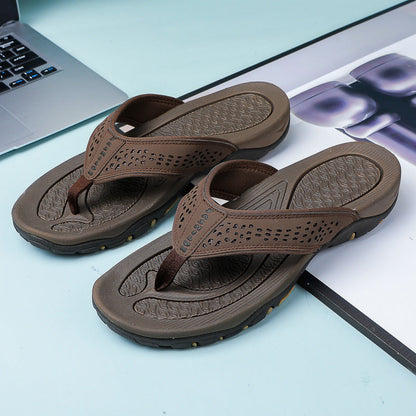 Men Large Slippers Summer Trendy