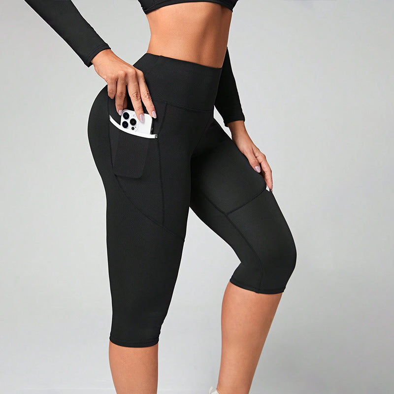 Yoga Sexy Running Women's Butt-Lifting Sweat-Wicking Leggings