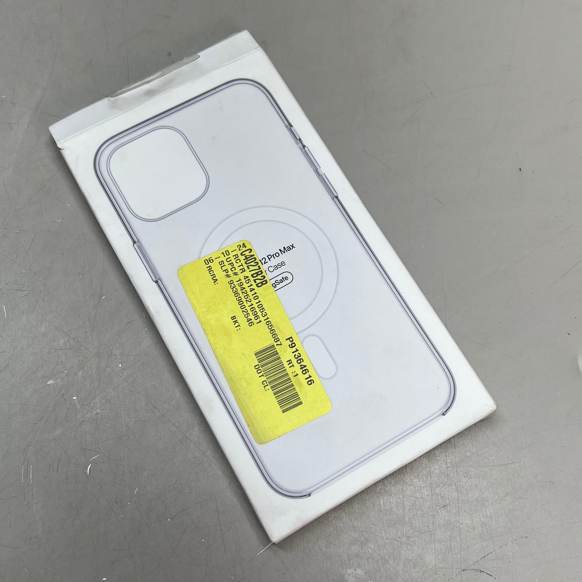 APPLE Polycarbonate IPhone 12 Pro Max MagSafe Case Clear MHLN3ZM/A (Return)