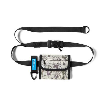 Irregular Personality Laser Reflective Crossbody Chest Bag