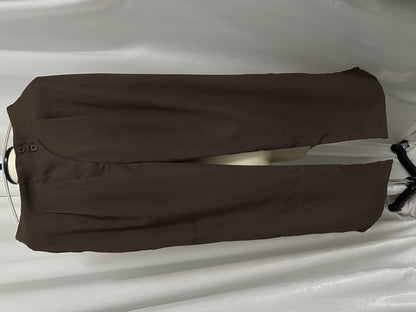 High-waisted Draping Wide-leg Pants Women's Style