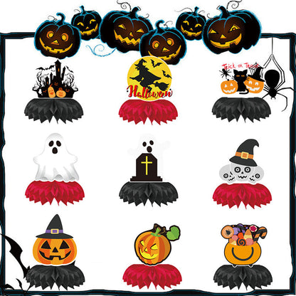 Halloween Party Bat Table Decoration Hanging Decorations