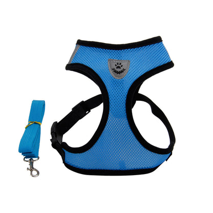 Fashionable High-end Multi-color Dog Harness
