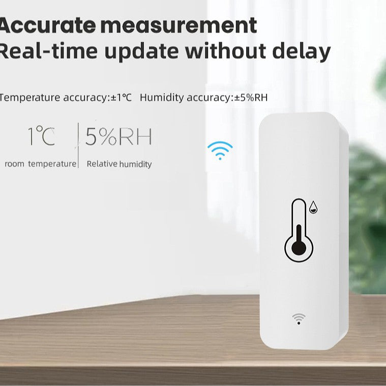Bluetooth Indoor Hygrometer Sensor Connects To Your Phones Hotspot