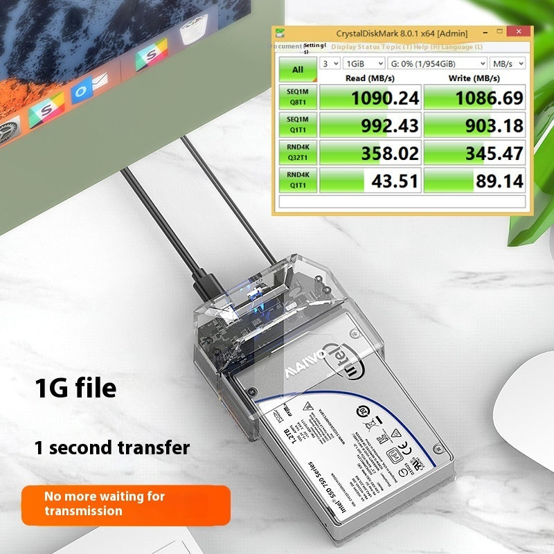 Readwrite Seat External Storage Hard Disk Reader