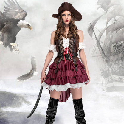 Costume Halloween Costume Women's Suit