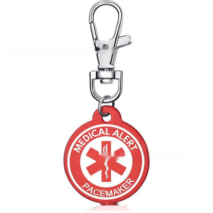 Personalized Aluminum Alloy Medical-Style Keychain