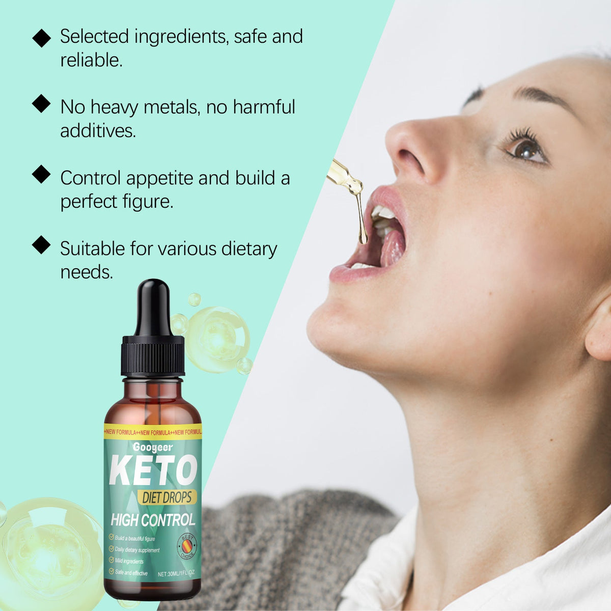 Diet Drops Body Treatment