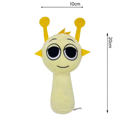 Sprunki Plush Rhythm Box Game Character Surrounding Plush Toys Dolls