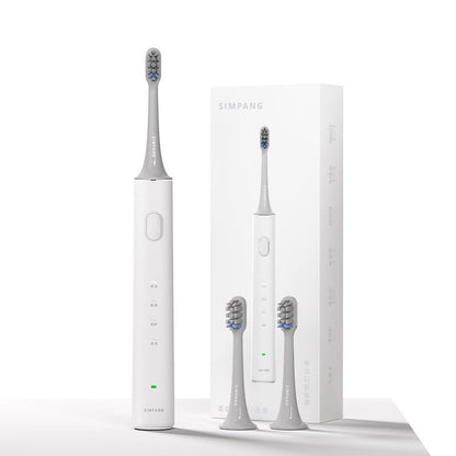 Smart Sonic Electric Toothbrush Soft Bristles Wireless Charging Adult Gift Box