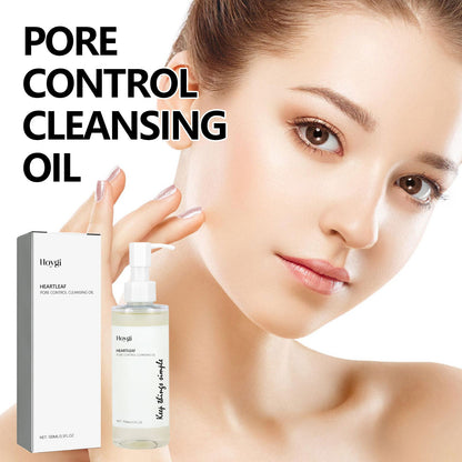 Pore Control Cleansing Oil, Clean Makeup Gently Remove Makeup Care For Skin Clean Pores Remove Makeup Oil