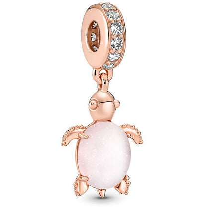 Summer series turtle bead loose bead pendant DIY bracelet accessories