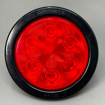 OPTRONICS (2 PACK!) Stop Turn Tail Light LED Round 431 Diameter 128 Volt Red STL13RKB