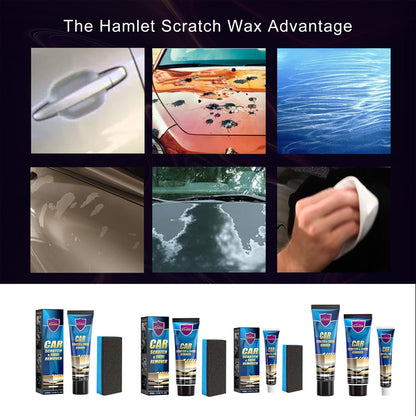 Car Scratch Repair Cream, Car Maintenance Refurbishment Paint Scratches Scratches Polishing Paint Repair Paste