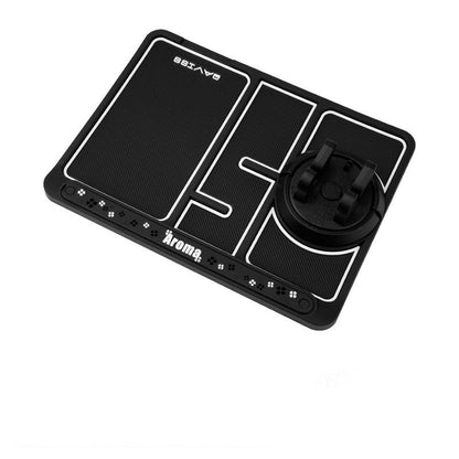 Non-Slip Car Phone Pad with Parking Number Card