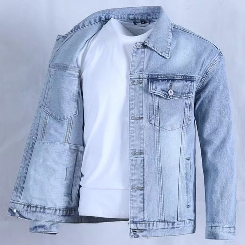 Retro Hong Kong Style Top Versatile Jacket For Spring And Autumn
