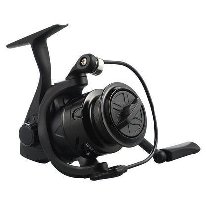 Long Cast High Speed All Metal Black Warrior Micro Baitcasting Reel