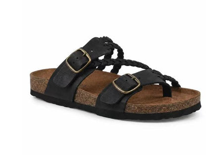 New Style Woven Thick-soled Sandals For Women Summer