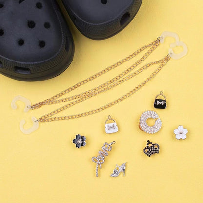 Vintage Gem Accessories Shoe Buckle