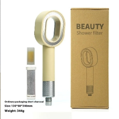 Hand-held Filter Fragrance Shower Head With Massage Bath