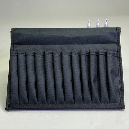 COPIC Empty Marker Wallet - Holds 24 Markers Black