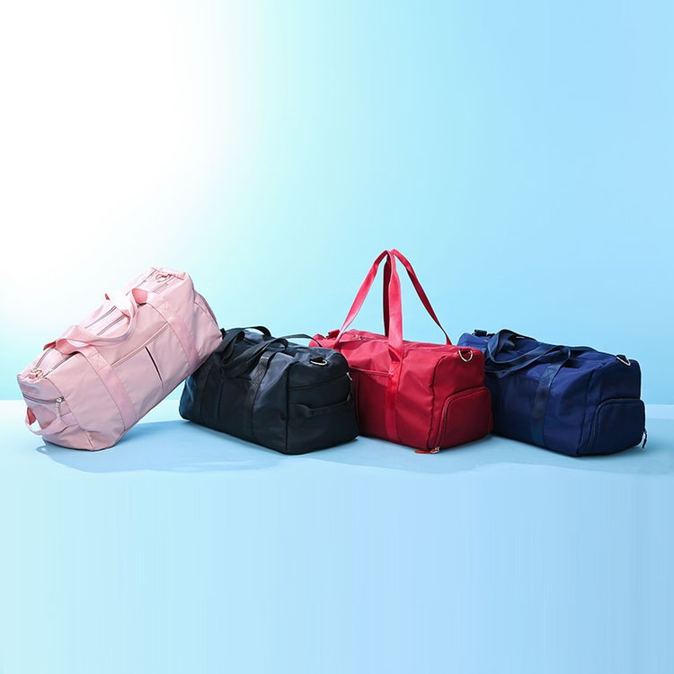 Multi-functional yoga bag