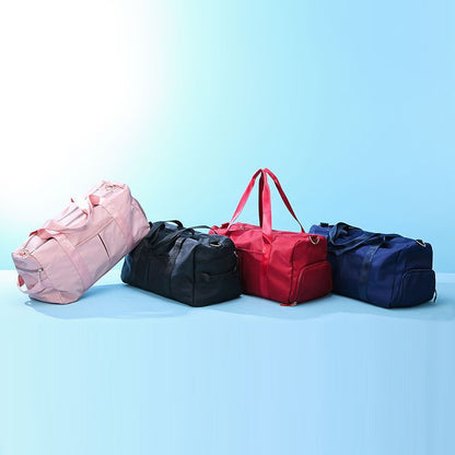 Multi-functional yoga bag