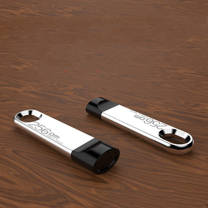 Design Metal Texture Computer High Speed USB Disk