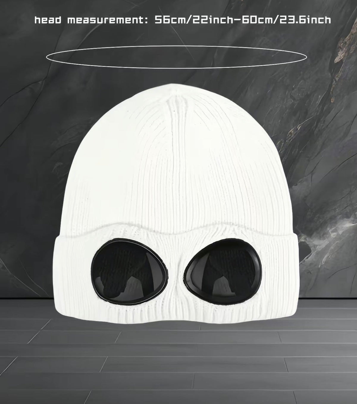 GoggleBean Knit Hat