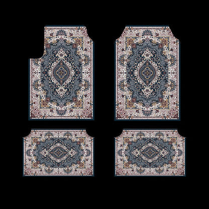 Retro Persian Dust-proof And Stain-resistant Car Foot Mat