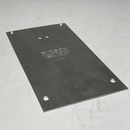 NORTON RIXON 30 Series Floor Plate Pack Heavy Duty Closer Satin Chrome 304020626
