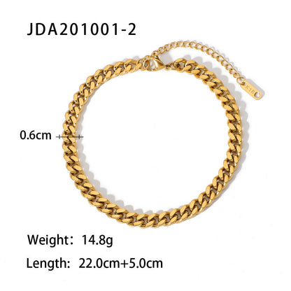 Fashion Stainless Steel Anklets Ornament