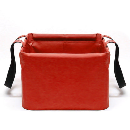 Square Fishing Bucket Folding Outdoor Waterproof