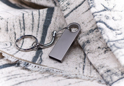 Custom Logo USB Flash Drives - Various Capacities (2GB-32GB)