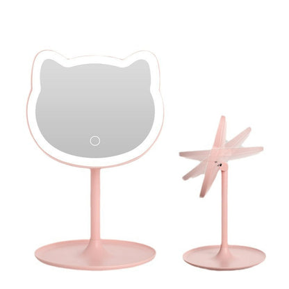 Makeup Beauty Mirror Fill Light Rechargeable Dormitory Students