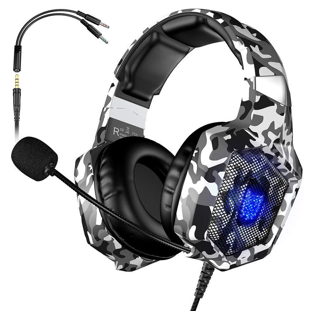 Creative Illuminated Headset For Home Gaming