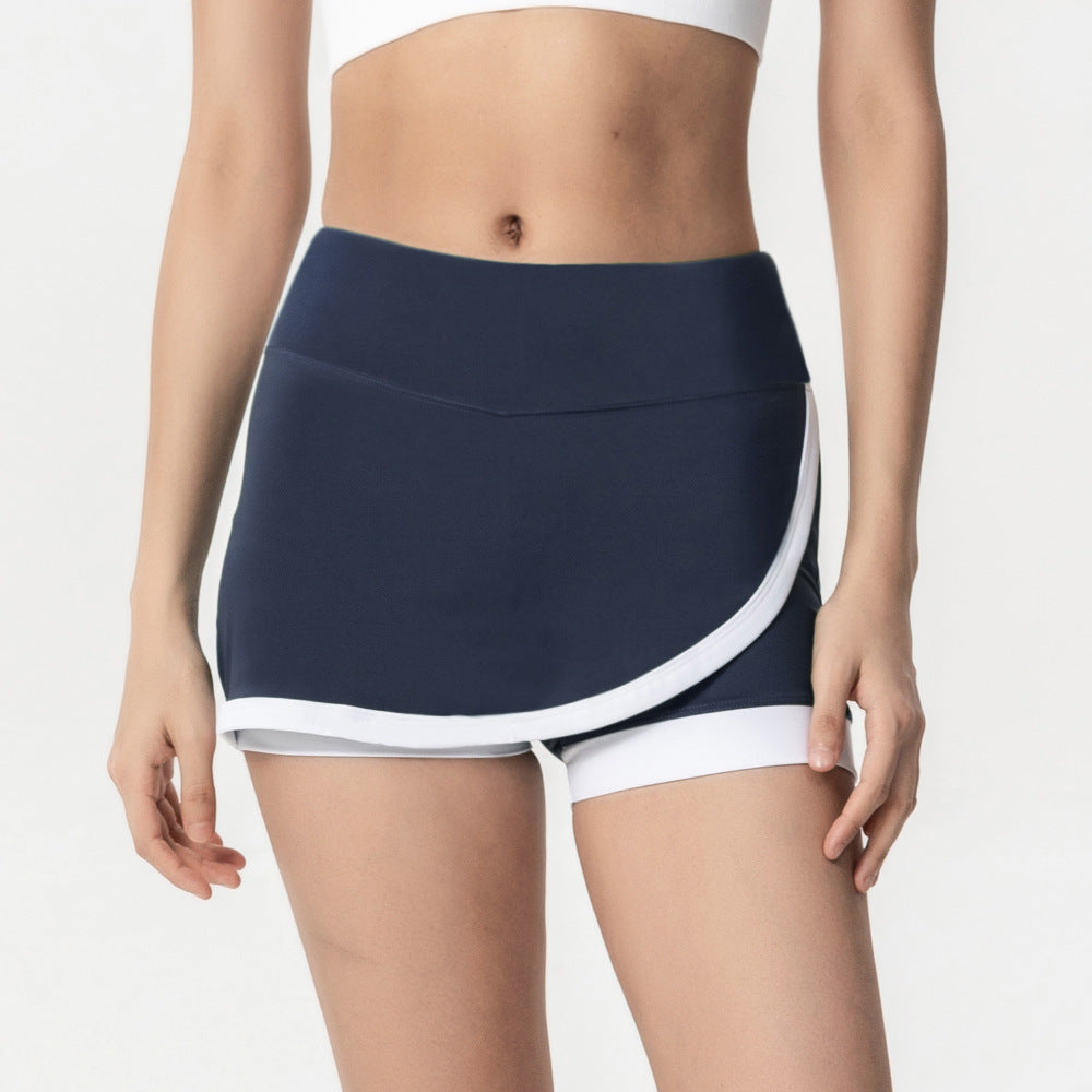 Yiang Breathable Anti-exposure Workout Shorts
