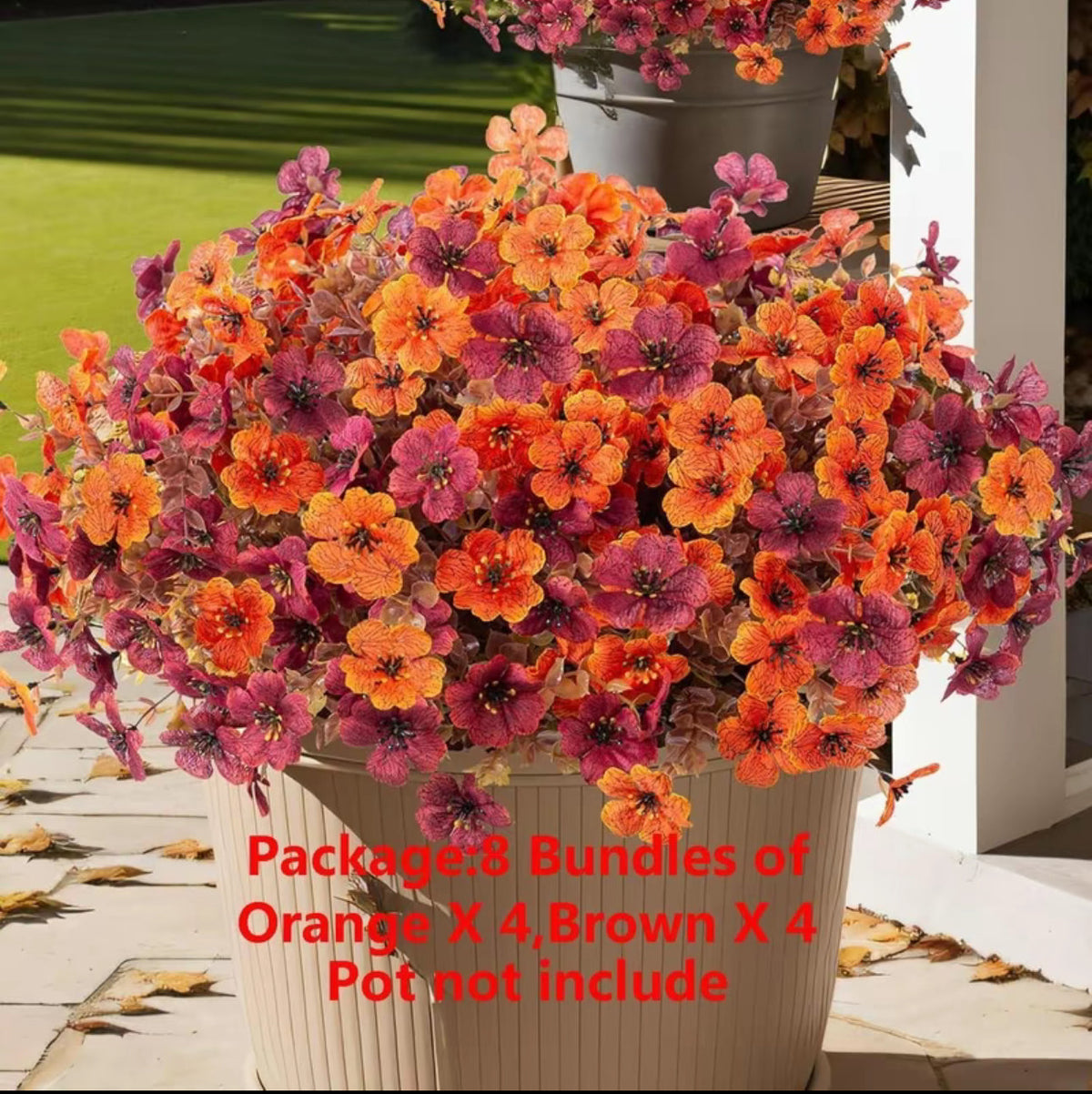 EcoBloom Outdoor Flower Set