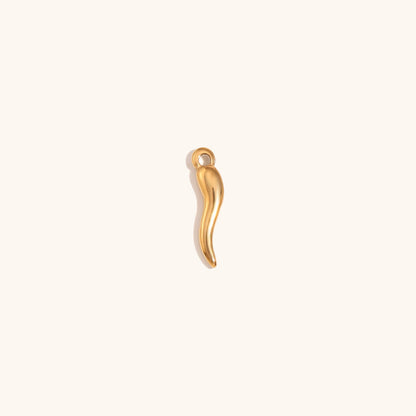 Creative Jewelry Accessory Stainless Steel Pendant With 14K Gold Plating