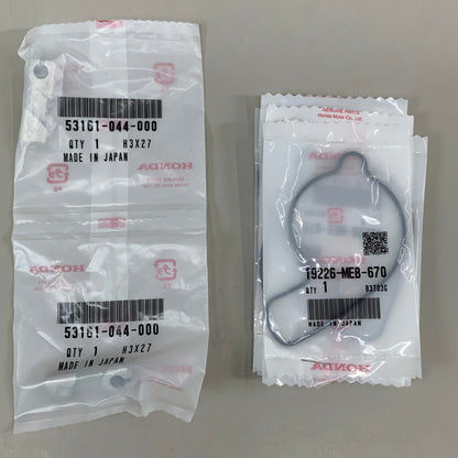 HONDA (41 PACK) Assorted Motorcycle Parts Genuine OEM