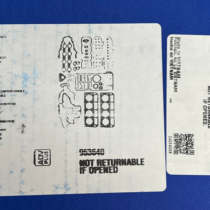 MAHLE Full Gasket Set For Chevrolet & Pontiac Vehicles Made In USA 95-3640