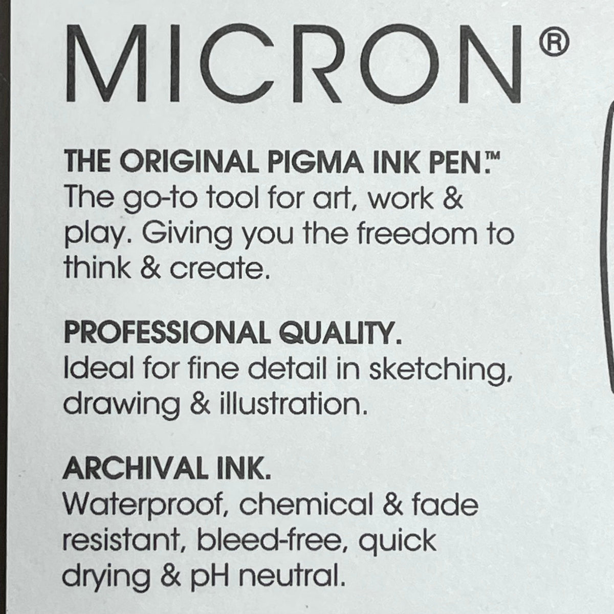 SAKURA (18-PACK) Pigma Micron Pens 0.25mm, 0.35mm, 0.45mm Black 50066