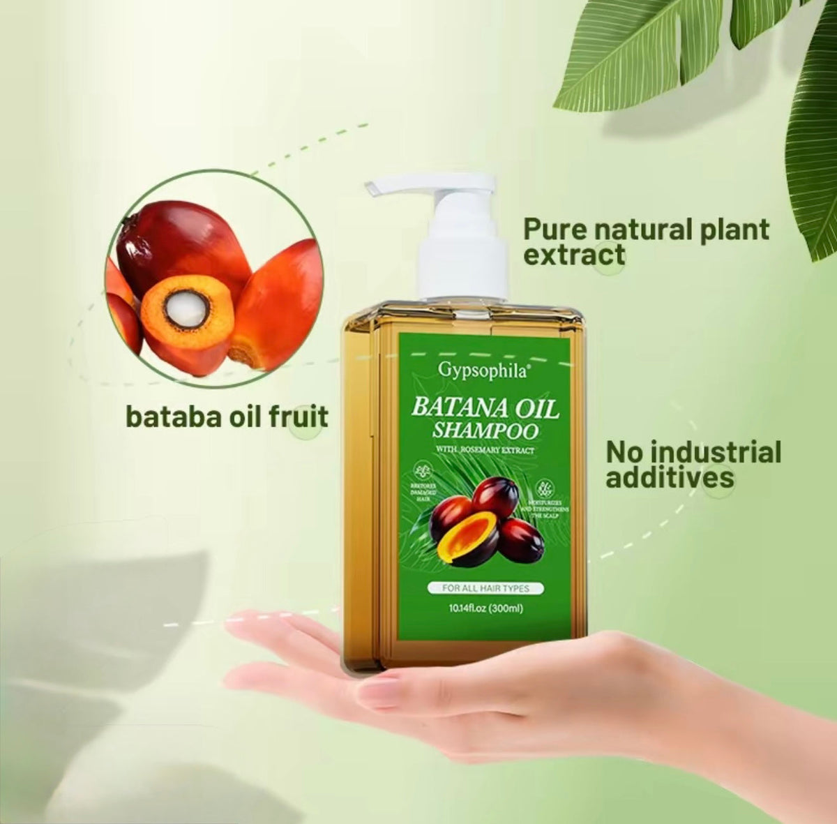 BataGrow Hair Shampoo